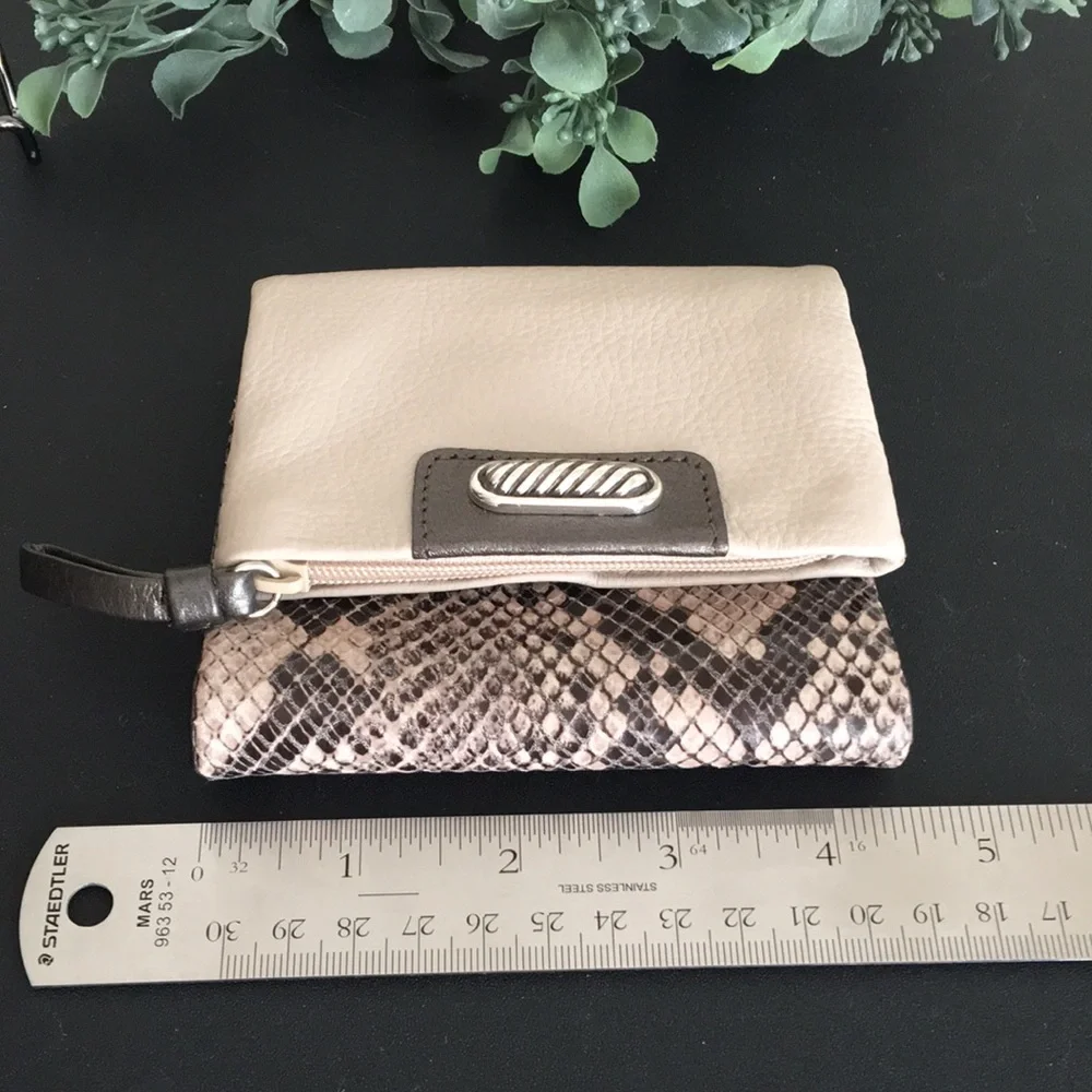 Brighton Retired Amalfi Small Wallet RARE - Picture 10 of 15